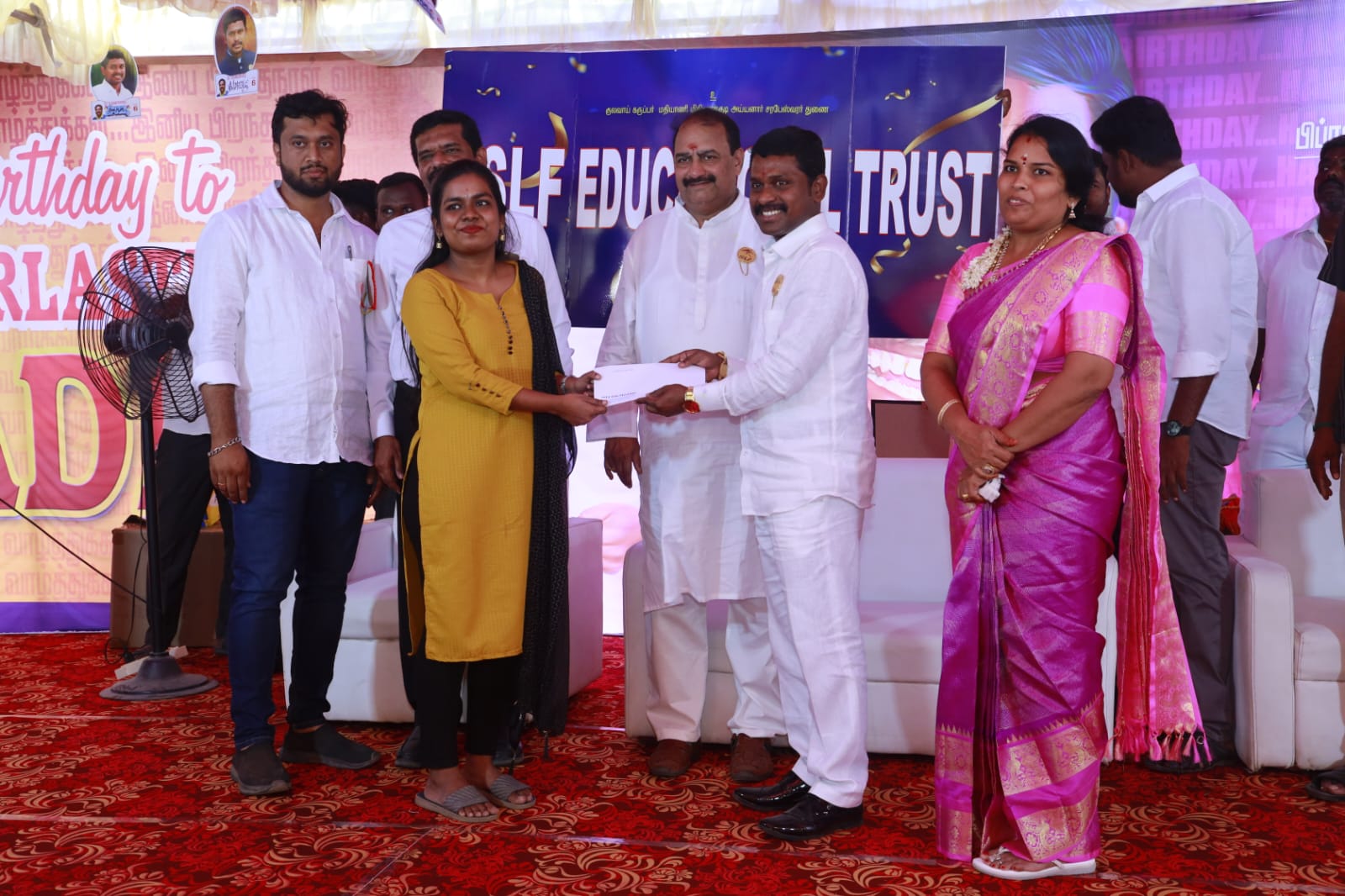 Scholarship Distribution Ceremony